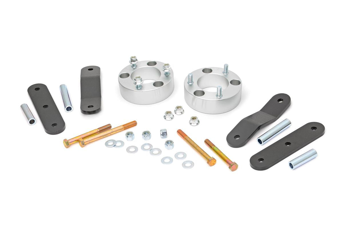 Fits Nissan Frontier (05-24)/Xterra (05-15) 2WD/4WD 2.5 Inch Lift Kit; 867
