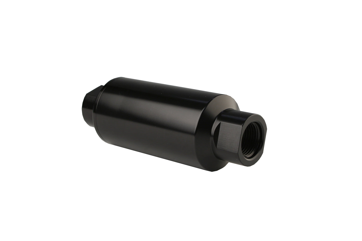 Fuel Filter High Flow Fuel System Universal Fit Aeromotive 12321-BGPL