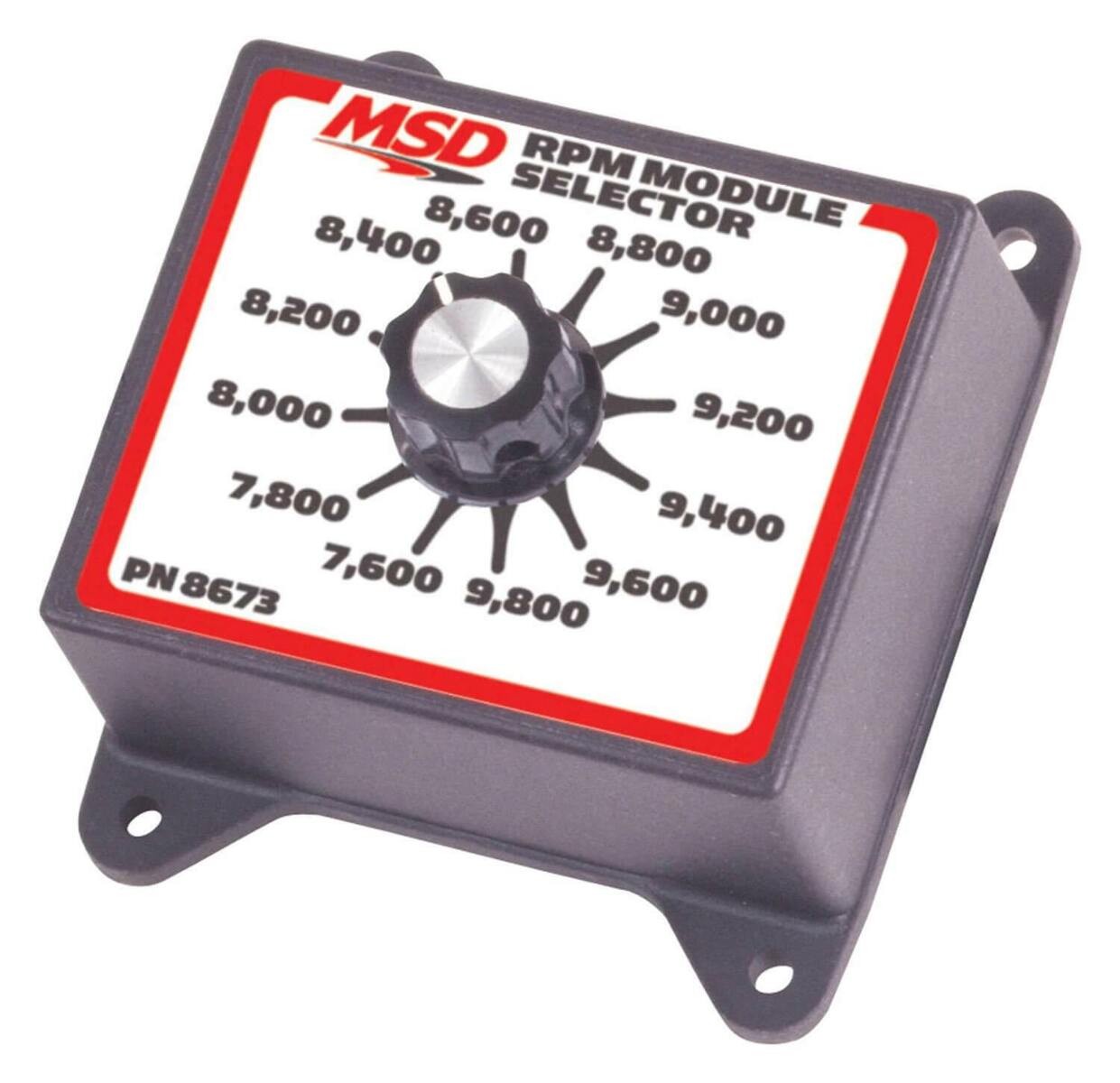 RPM Module Selector, 7.6K-9.8K - 8673