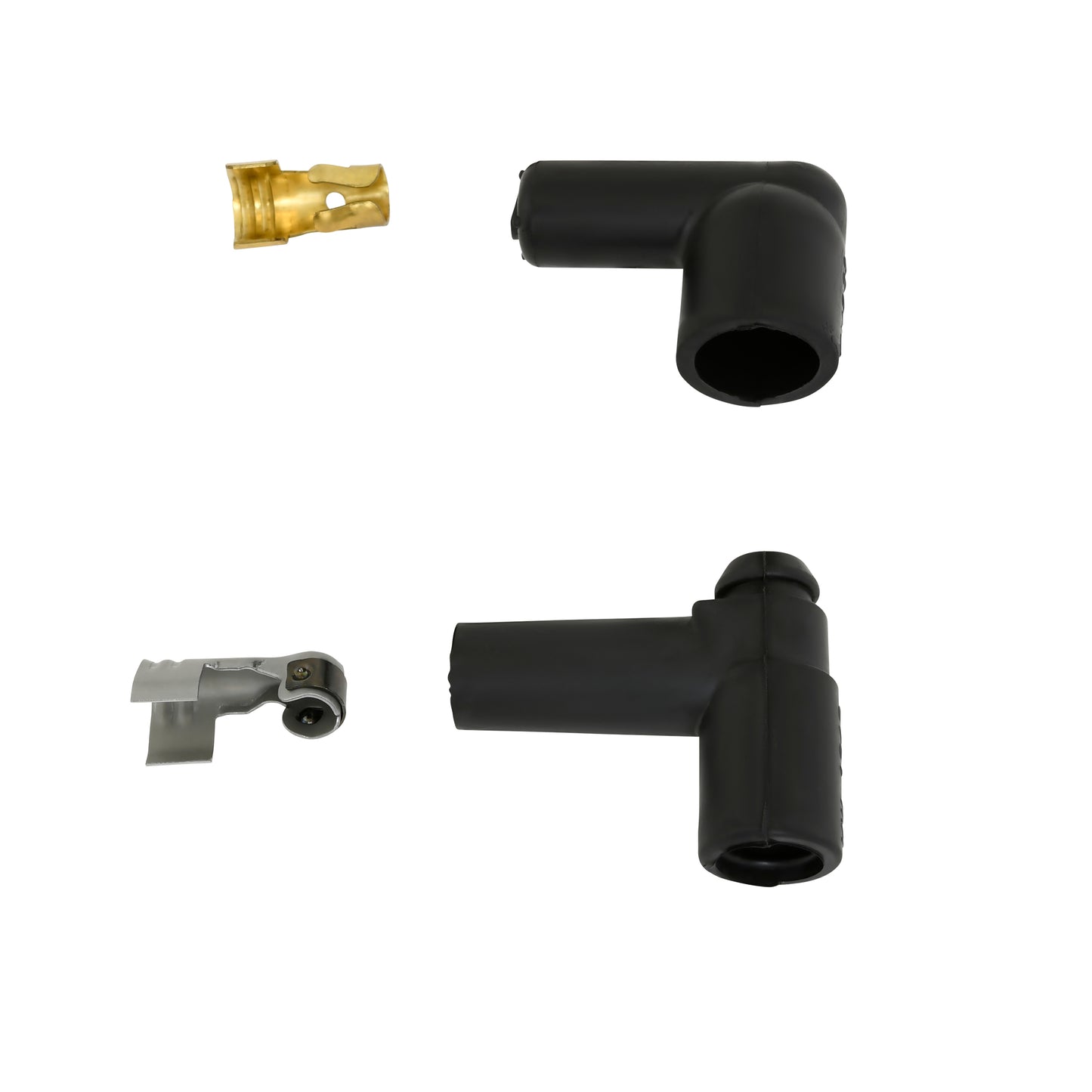 Ignition Wire Repair Lead 180? Black 45303