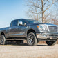 Fits Nissan Titan XD 2WD/4WD (2016-2024) 2 Inch Lift Kit; Red Spacers; 868RED