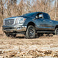 Fits Nissan Titan XD 2WD/4WD (2016-2024) 2 Inch Lift Kit; Red Spacers; 868RED