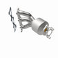 Catalytic Converter with Integrated Exhaust Manifold for HM Grade Federal / EPA Compliant Direct-Fit Manifold Catalytic