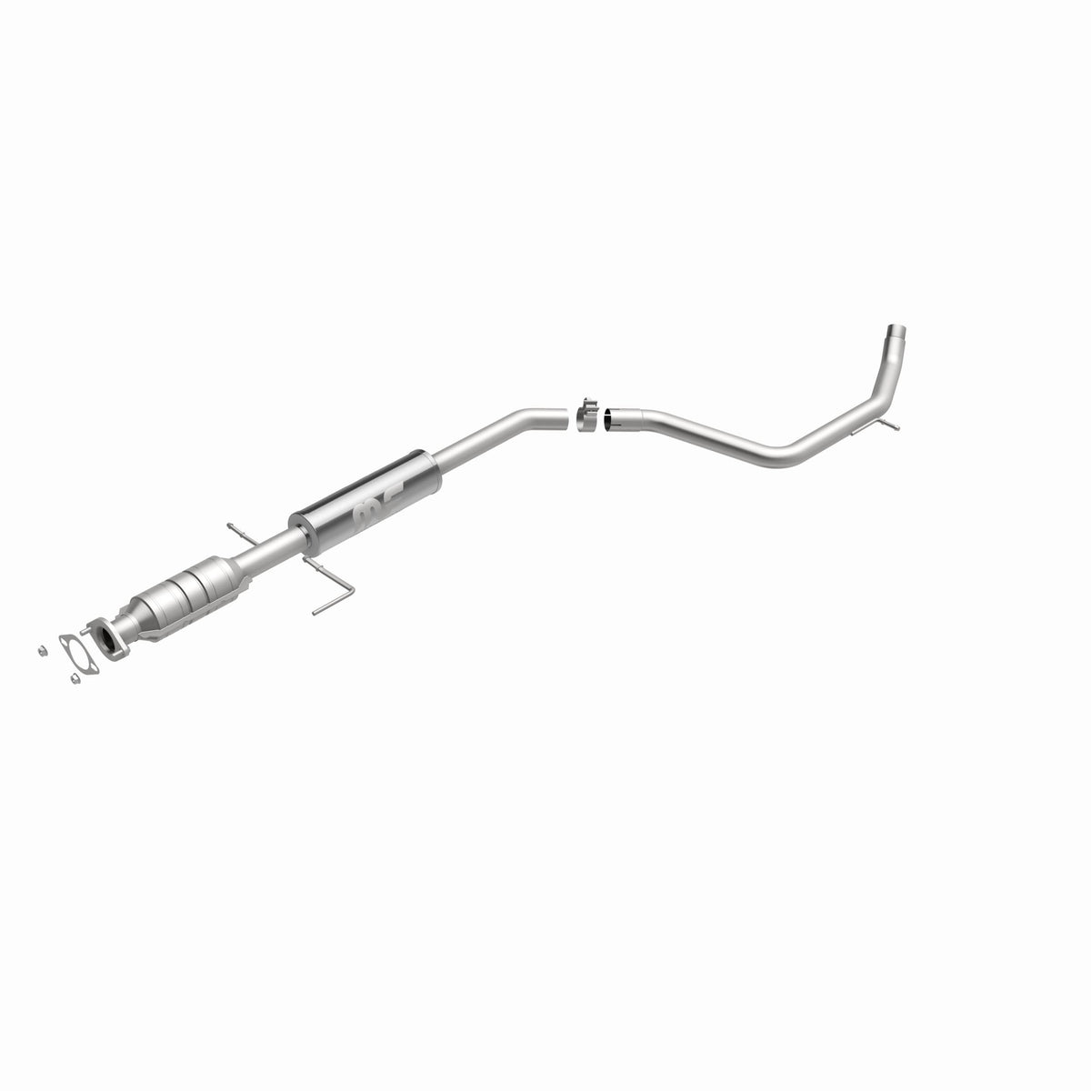 Catalytic Converter for HM Grade Federal / EPA Compliant Direct-Fit Catalytic Converter MagnaFlow 24886