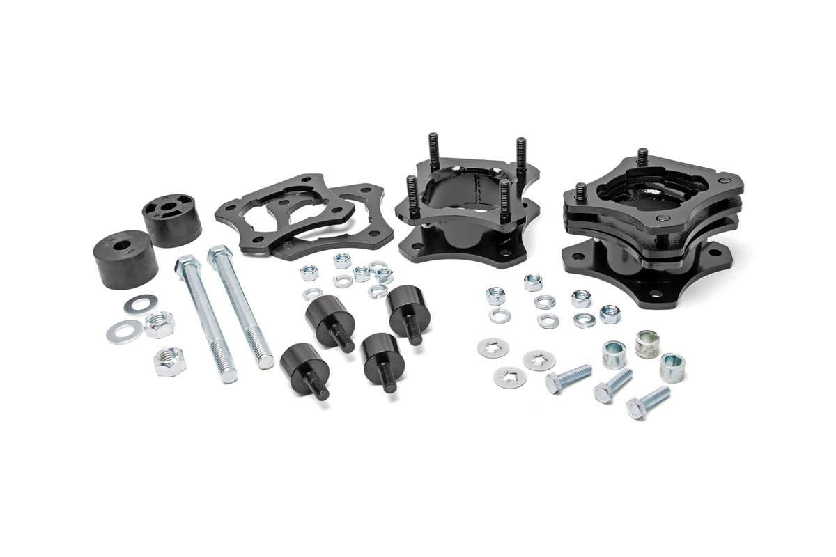 Fits Toyota Tundra 2WD/4WD (2007-2021) 2.5-3 Inch Leveling Kit; 870