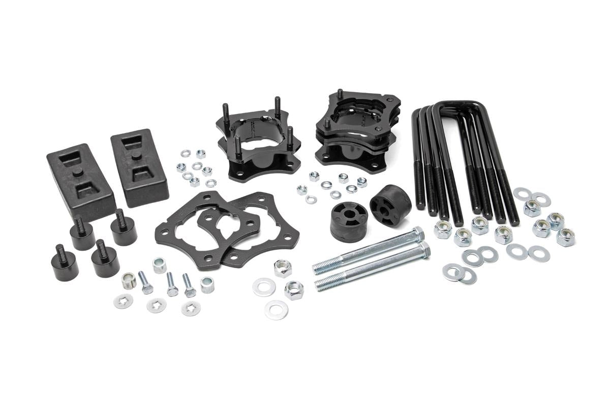 Fits Toyota Tundra 4WD (2007-2021) 2.5-3 Inch Leveling Kit; 87000