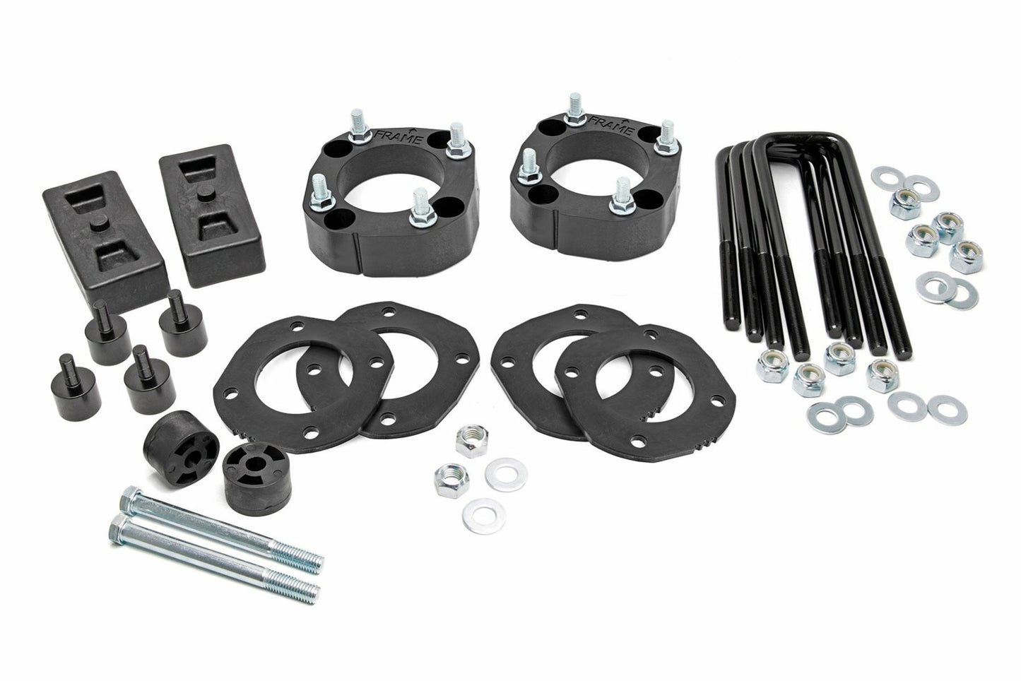 Fits Toyota Tundra 4WD (2007-2021) 2.5-3 Inch Leveling Kit; 87000