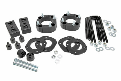 Fits Toyota Tundra 4WD (2007-2021) 2.5-3 Inch Leveling Kit; 87000