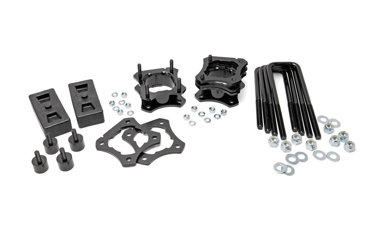 Fits Toyota Tundra 2WD (2007-2021) 2.5-3 Inch Leveling Kit; 87001