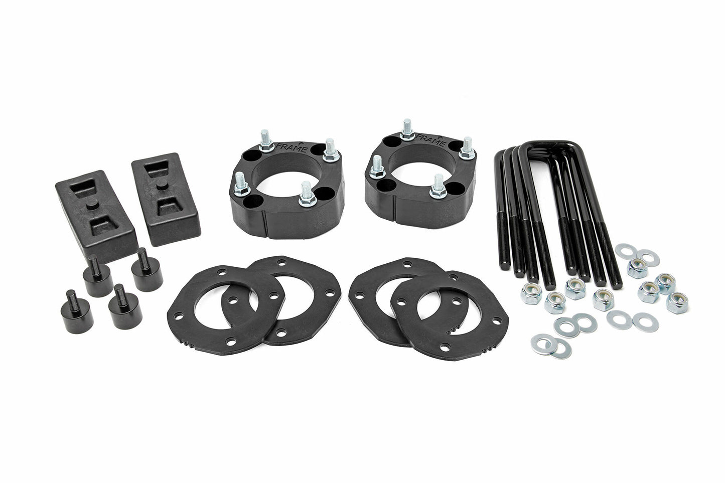 Fits Toyota Tundra 2WD (2007-2021) 2.5-3 Inch Leveling Kit; 87001