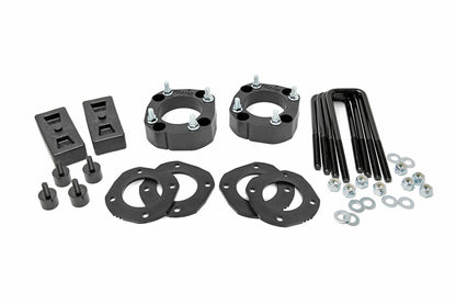 Fits Toyota Tundra 2WD (2007-2021) 2.5-3 Inch Leveling Kit; 87001