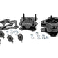 Fits Toyota Tundra 2WD (2007-2021) 2.5-3 Inch Leveling Kit; 871