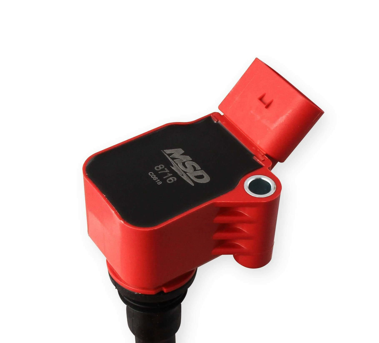 MSD Ignition Coils Blaster Series 2014-2019 VW/Audi 4 Cylinder, Red 4-pack  87164