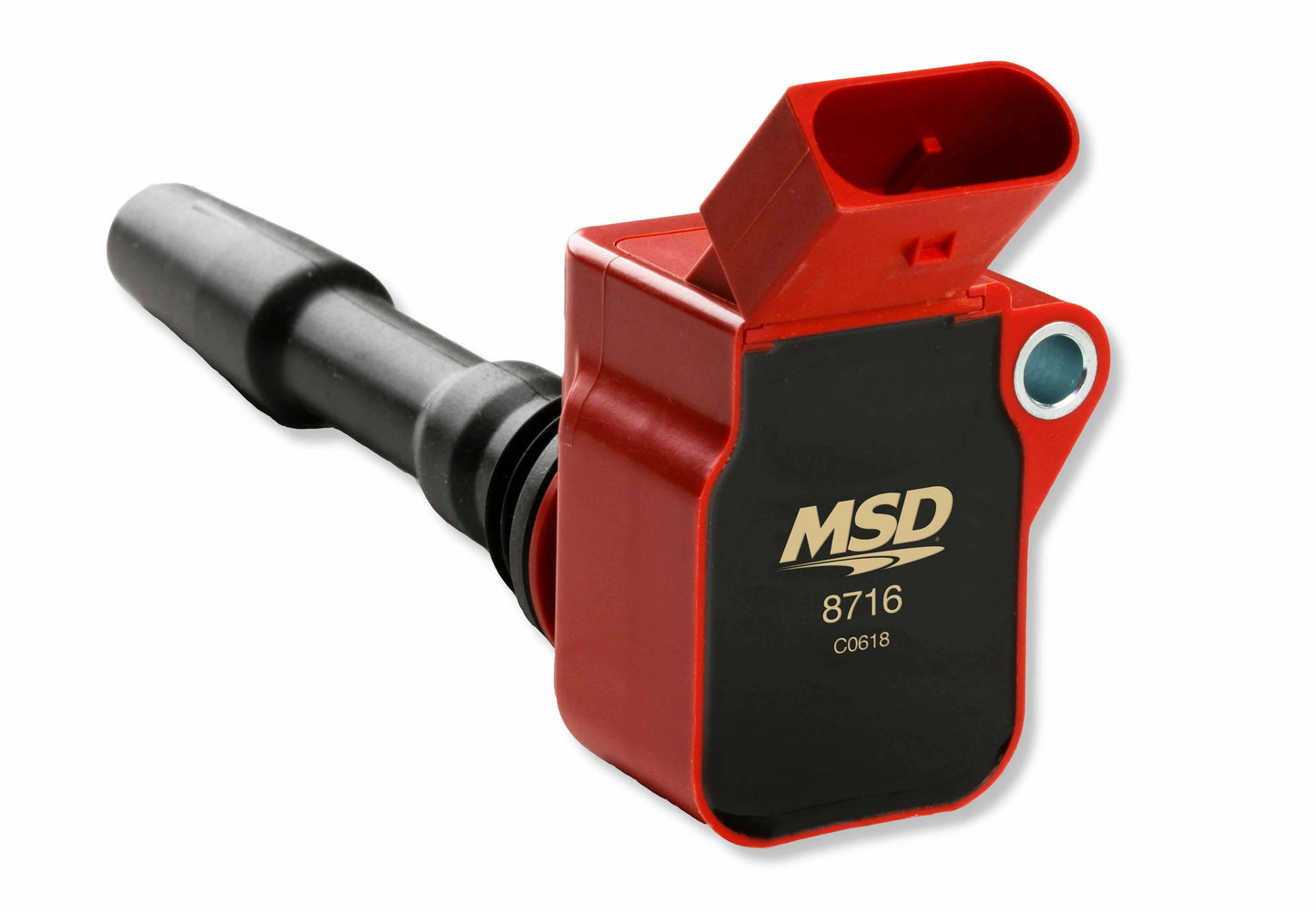 MSD Ignition Coils Blaster Series 2014-2019 VW/Audi 4 Cylinder, Red 4-pack  87164