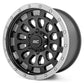 Rough Country 87 Series Wheel Beadlock/Machined 17x8.5 6x5.5 +0mm 87170912B