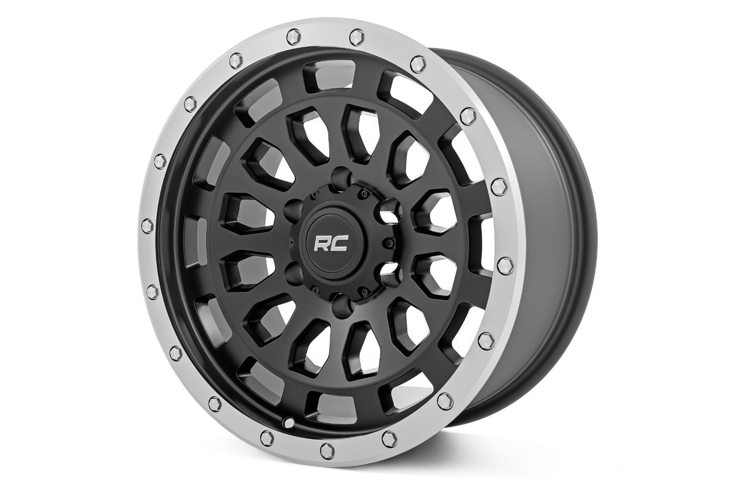 Rough Country 87 Series Wheel Beadlock/Machined 17x8.5 6x5.5 +0mm 87170912B