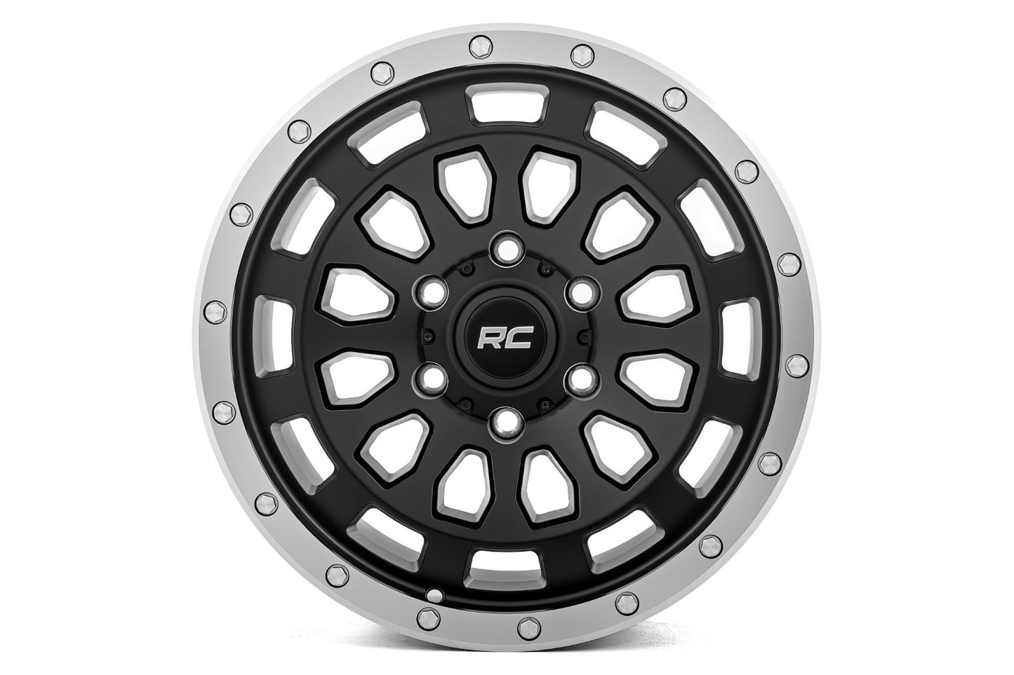 Rough Country 87 Series Wheel Beadlock/Machined 17x8.5 6x5.5 +0mm 87170912B