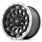 Rough Country 87 Series Wheel Beadlock/Machined 17x8.5 6x5.5 +0mm 87170912B