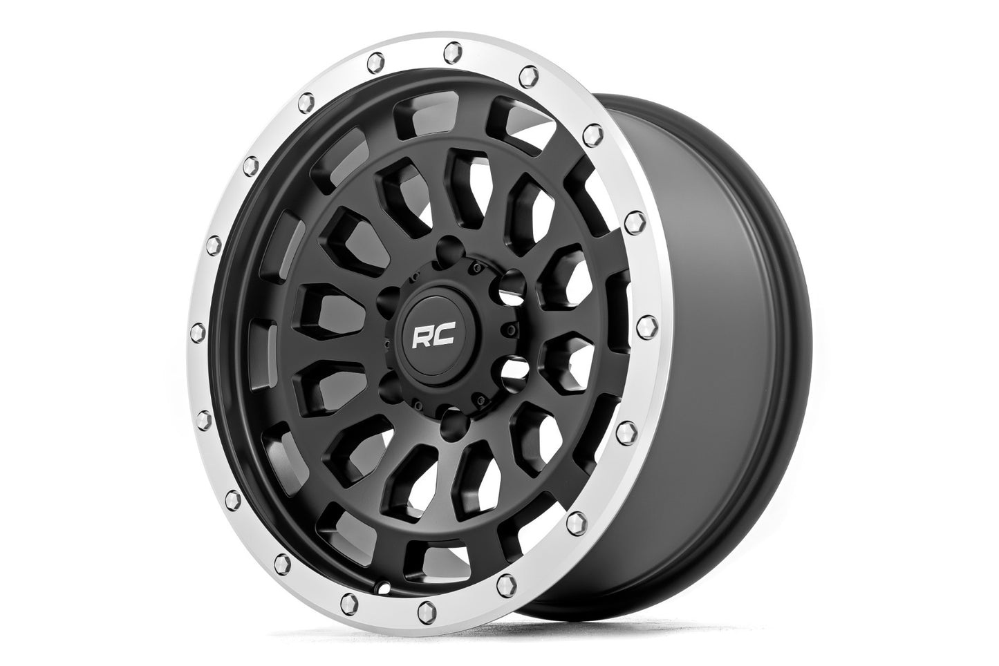 Rough Country 87 Series Wheel Beadlock/Machined 17x8.5 6x5.5 +0mm 87170912B