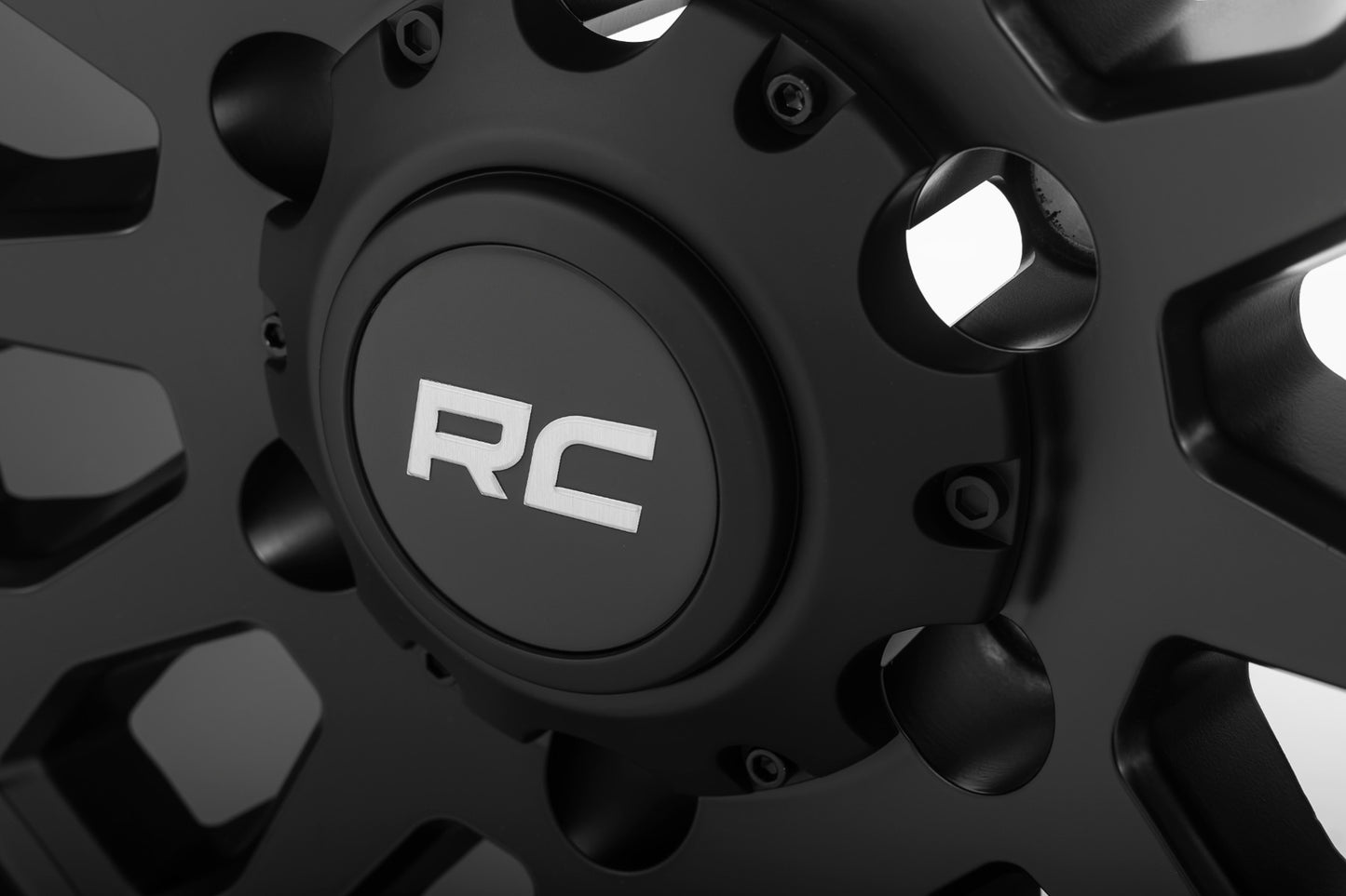Rough Country 87 Series Wheel Beadlock/Machined 17x8.5 6x5.5 +0mm 87170912B