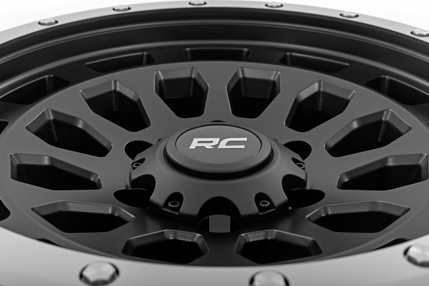 Rough Country 87 Series Wheel Beadlock/Machined 17x8.5 6x5.5 +0mm 87170912B