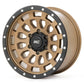 Rough Country 87 Series Wheel Simulated Bronze/Black 17x8.5 5x5 +0mm 87170918