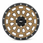 Rough Country 87 Series Wheel Simulated Bronze/Black 17x8.5 5x5 +0mm 87170918
