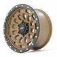 Rough Country 87 Series Wheel Simulated Bronze/Black 17x8.5 5x5 +0mm 87170918