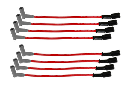 Spark Plug Wire Set Universal 8.2mm Silicone Thundervolt 135? 40 ohm/ft 86246