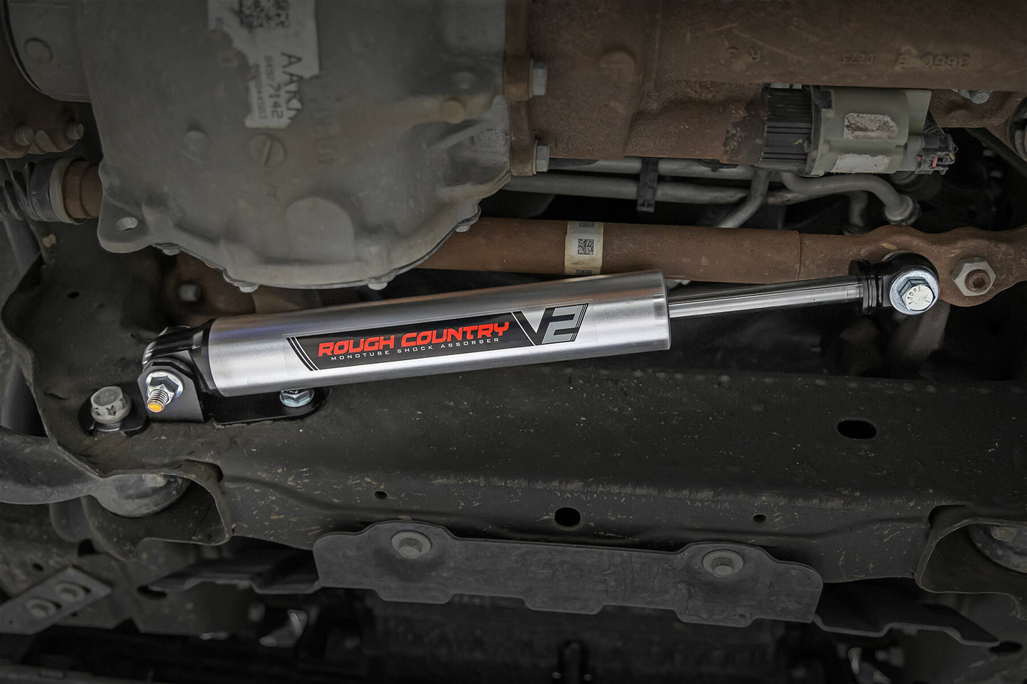 Fits Chevy/GMC 2500HD/3500HD (16-24) V2 Steering Stabilizer; 8730170