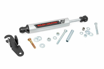 Fits Chevy/GMC 2500HD/3500HD (16-24) V2 Steering Stabilizer; 8730170