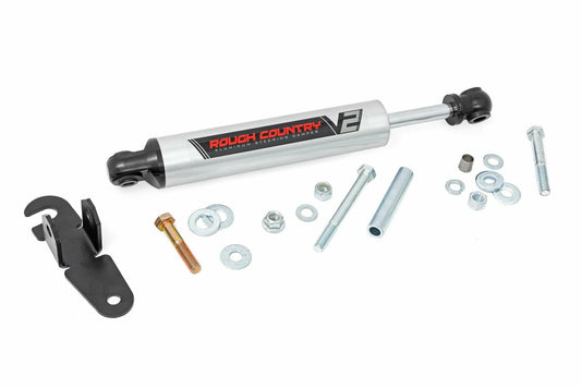 Fits Chevy/GMC 2500HD/3500HD (16-24) V2 Steering Stabilizer; 8730170