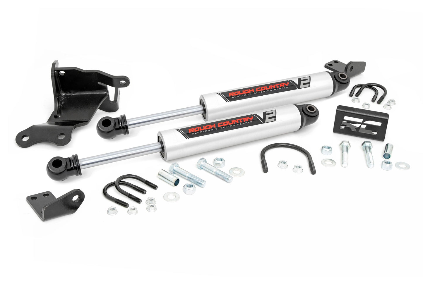 Fits Jeep Gladiator JT (18-24) V2 Steering Stabilizer Dual 2.5-8" Lift 8730470
