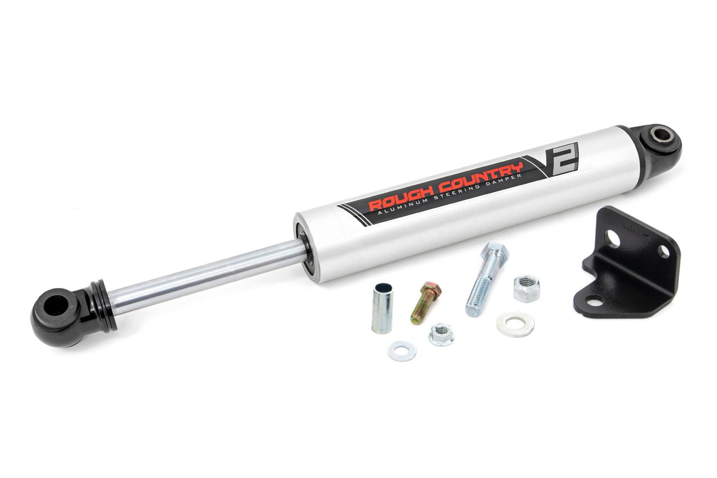 Fits Jeep Wrangler JK (07-18) V2 Steering Stabilizer Relocation Bracket 8730670