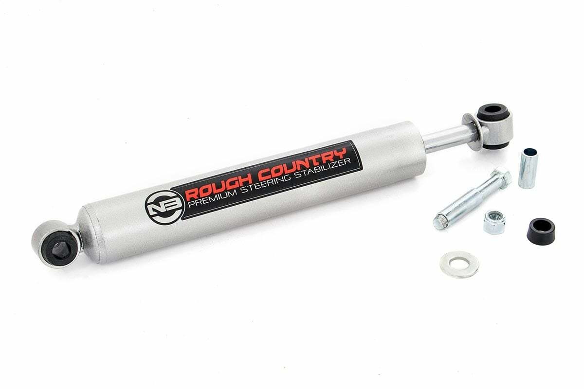Fits Ford Excursion/F-250 SD/F-350 SD 4WD N3 Steering Stabilizer; 8730930