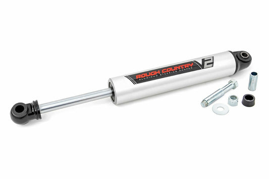 Fits Ford Excursion/F-250 SD/F-350 SD 4WD V2 Steering Stabilizer; 8730970