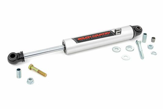 Fits Chevy/GMC 2500HD/3500HD (11-15) V2 Steering Stabilizer; 8731170