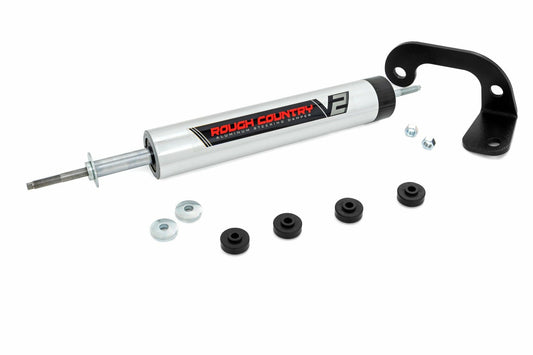 Fits Chevy C2500/K2500 C3500 (88-00) V2 Steering Stabilizer 8-lug 8731270