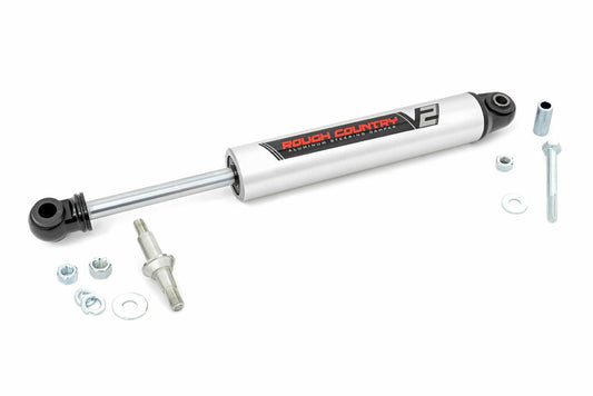 Fits Multiple Makes & Models (Chevy/GMC/Jeep) V2 Steering Stabilizer; 8731770
