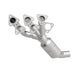 Catalytic Converter with Integrated Exhaust Manifold for HM Grade Federal / EPA Compliant Direct-Fit Manifold Catalytic
