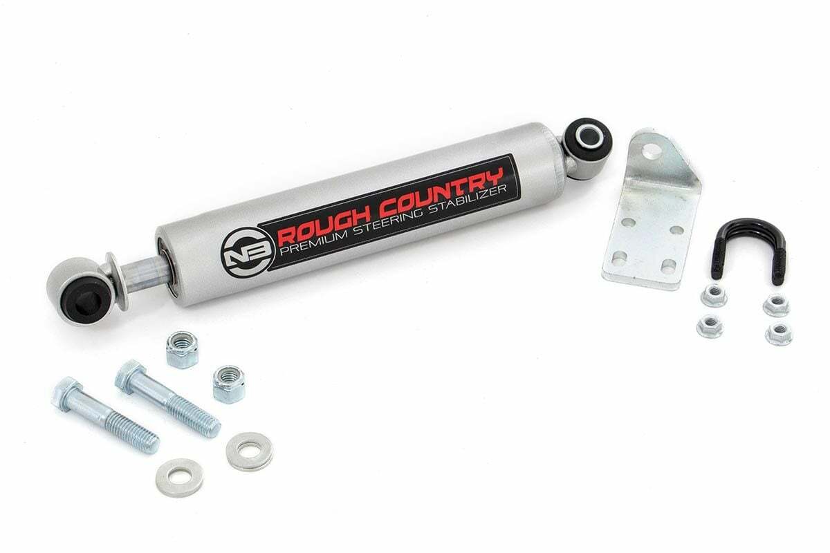Fits Chevy/GMC 1500 (99-06 & Classic) N3 Steering Stabilizer; 4-6" Lift; 8732030