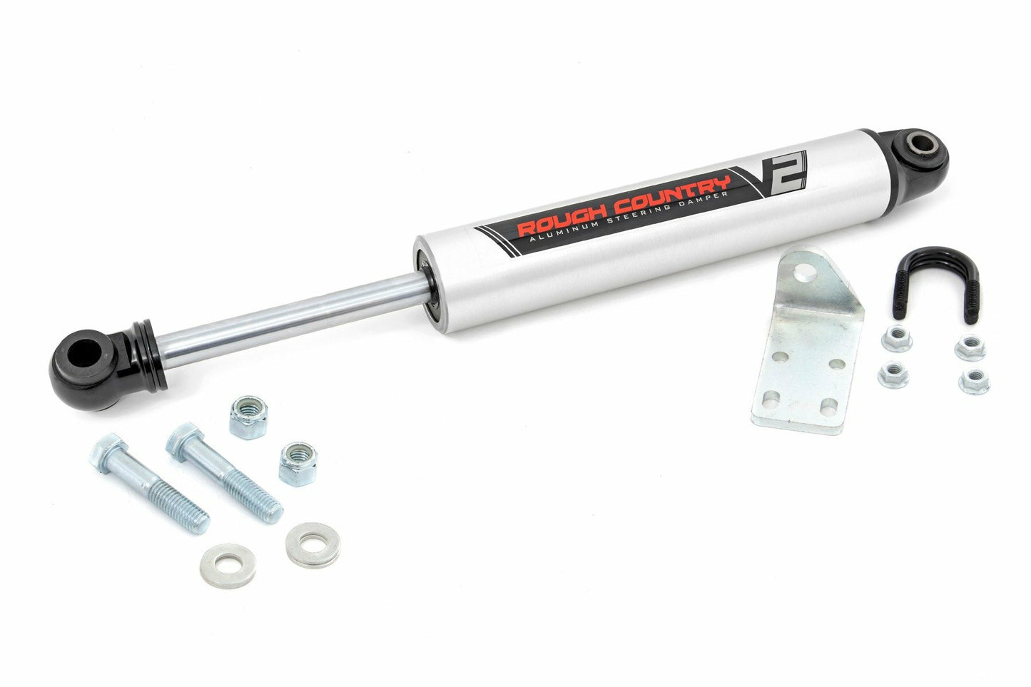 Fits Chevy/GMC 1500 (99-06 & Classic) V2 Steering Stabilizer; 4-6" Lift; 8732070
