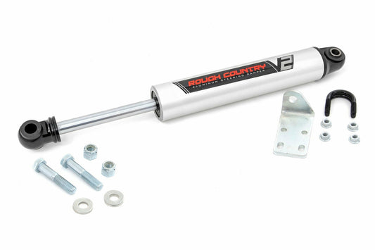 Fits Chevy/GMC 1500 (99-06 & Classic) V2 Steering Stabilizer; 4-6" Lift; 8732070