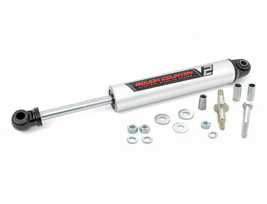 Fits Ram 2500 4WD (2010-2012) V2 Steering Stabilizer; 8732370