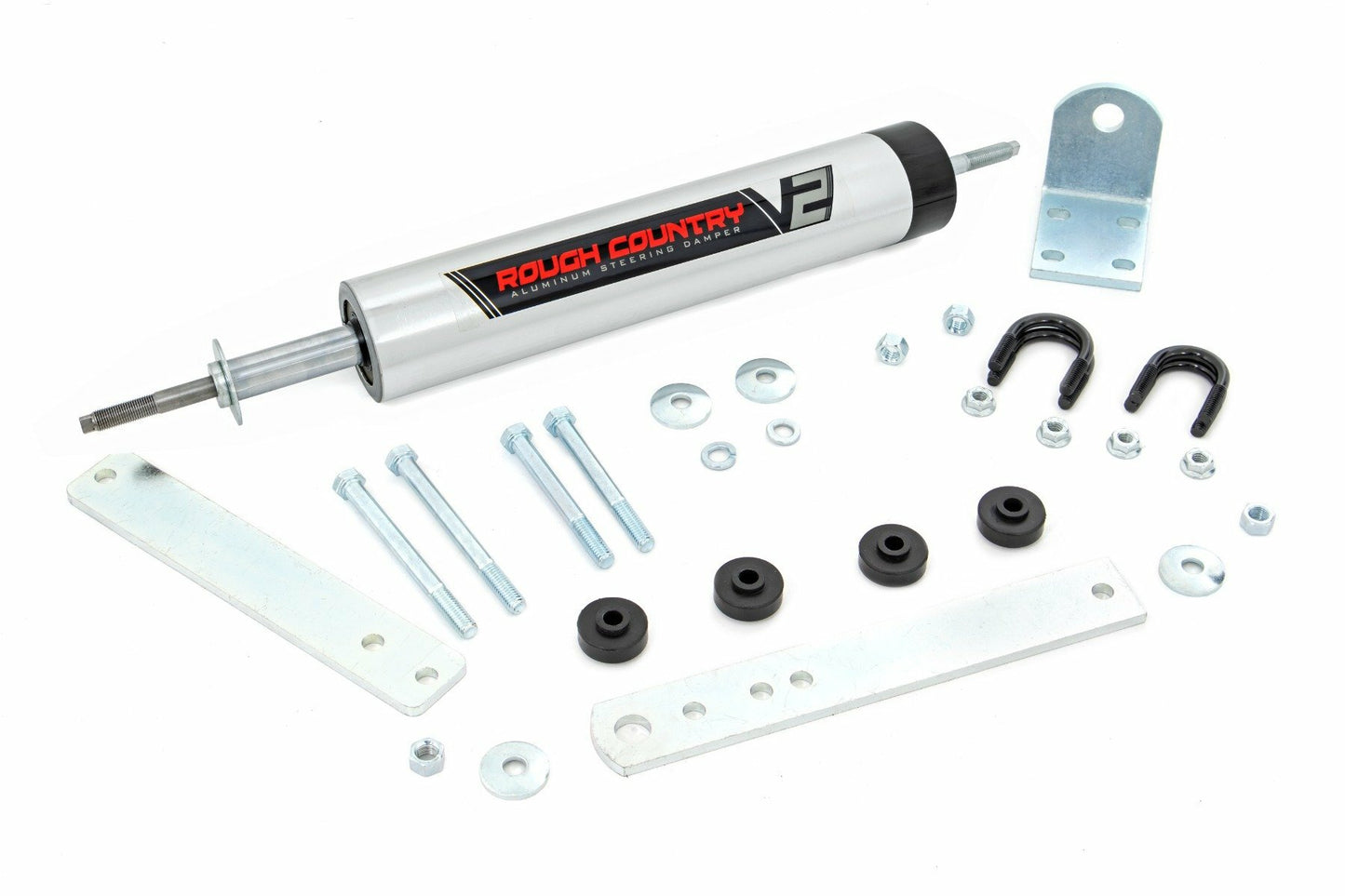 Fits Ford Bronco/F-150/F-250 (1980-1998) V2 Steering Stabilizer; 8734270