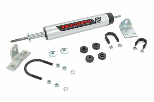 Fits Multiple Makes & Models (Dodge/Jeep) V2 Steering Stabilizer; 8734570