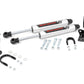 Fits Jeep Wrangler JK (07-18) V2 Steering Stabilizer; Dual; 2-8" Lift; 8734970