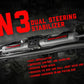 Fits Toyota 4Runner/Truck 4WD (1986-1995) N3 Steering Stabilizer; Dual; 8735430