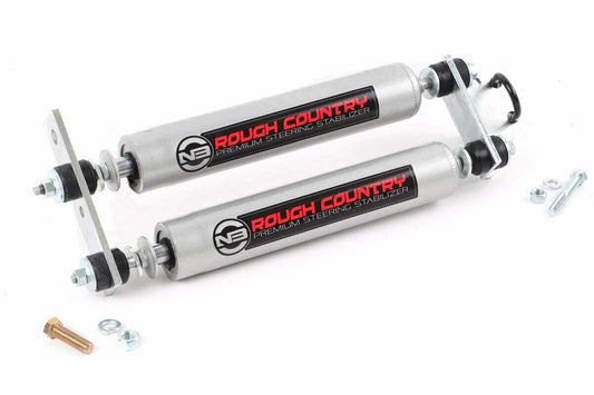 Fits Toyota 4Runner/Truck 4WD (1986-1995) N3 Steering Stabilizer; Dual; 8735430