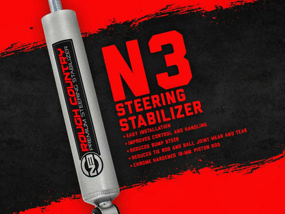 Fits Chevy C10/K10 Truck/C25/K25/Jimmy(69-72) N3 Steering Stabilizer 8735530